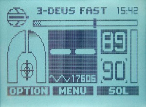 XP Deus ИМ - основное меню