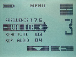 XP Deus ИМ - основные настройки