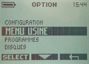 XP DEUS - пункт ИМ в опциях